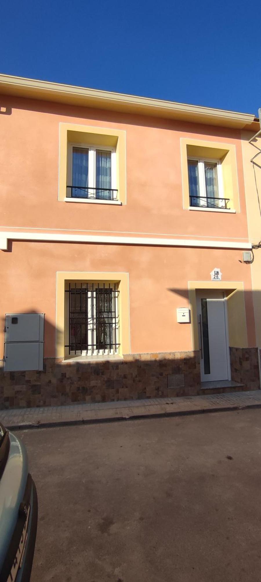 Casa Rosa Villa Pinoso Exterior photo